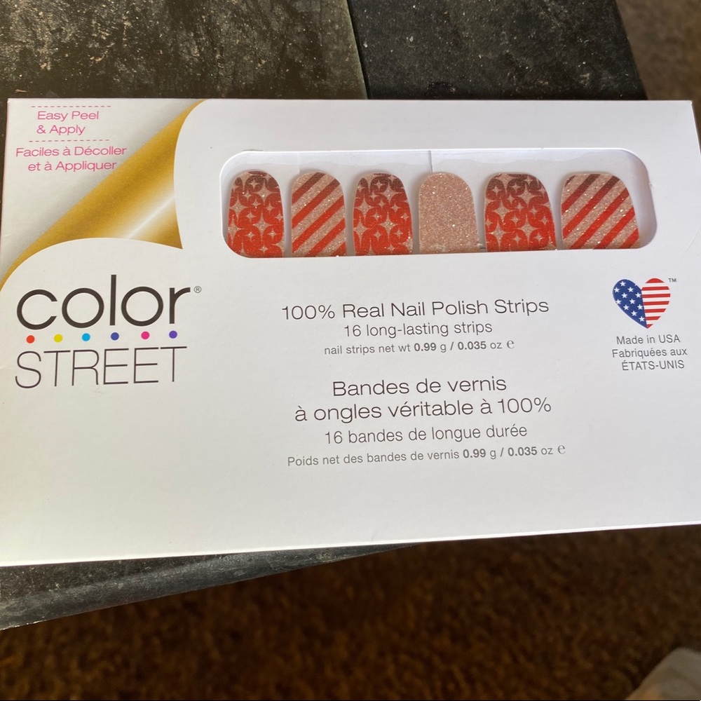 Color Street Wrap It Up Nails